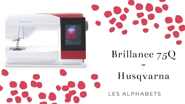 Alphabet - Brilliance 75Q - Husqvarna.mp4
