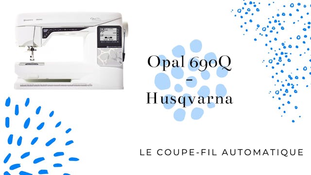 Coupe fil automatique - Opal 690Q - Husqvarna.mp4