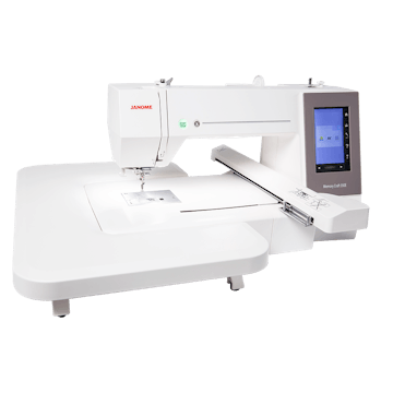Vidéos de la Memory Craft 550E - Janome