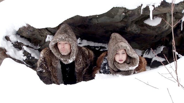 Glace, crevasse et dérive