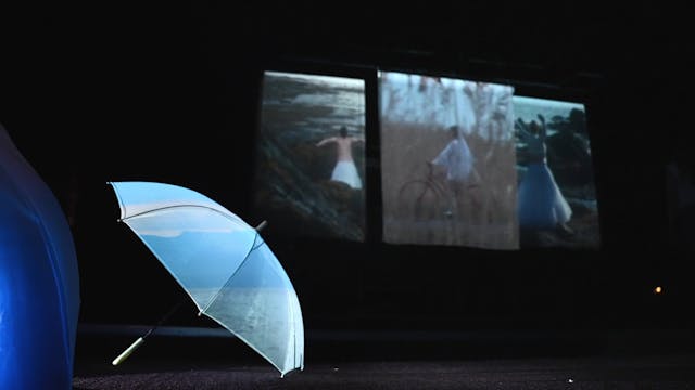 Les images cachées - Extra - Installation d'arts médiatiques