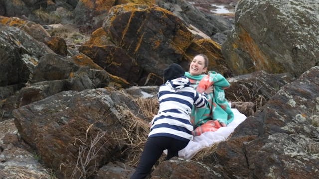 Les images cachées - Extra - Les dessous du tournage!