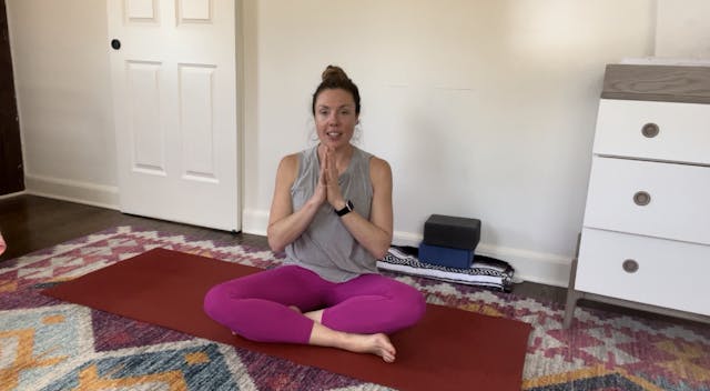 10 Minute Prenatal Flow from Anne Omland