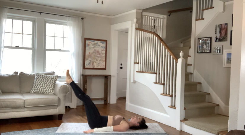 12 Minute Ab Focused Flow