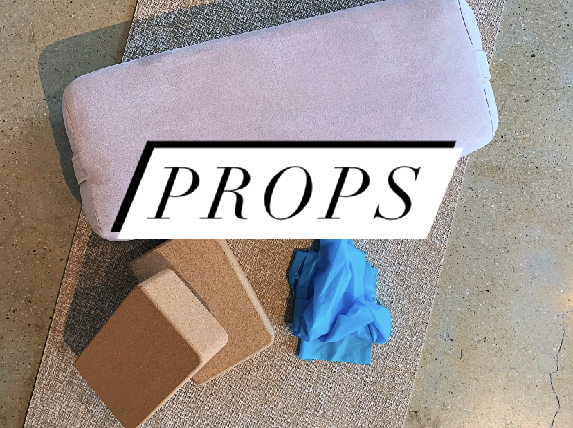Intro To Basic Yoga Props