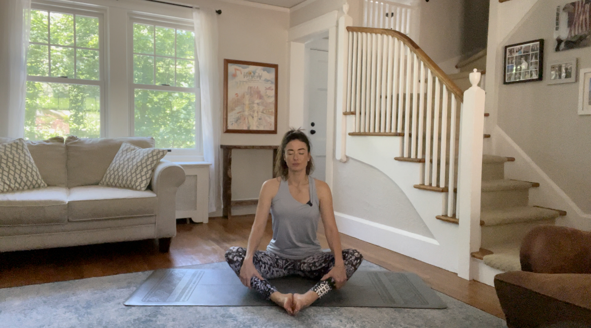 15 Minute Flow for Cramp + PMS Relief 