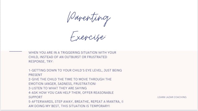 Parenting tips