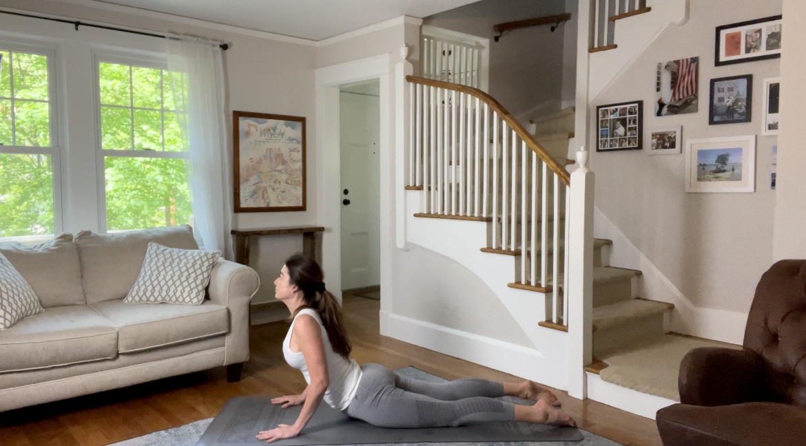 39 Minute Heart + Hip Opening Flow