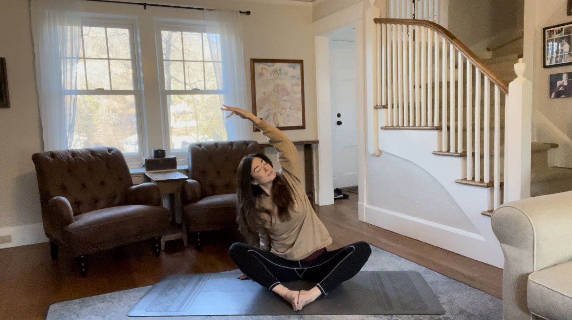 8 Minute Meditative Flow