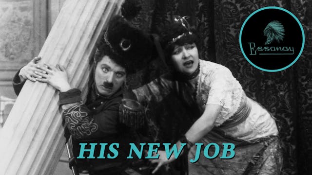 His New Job (1915)