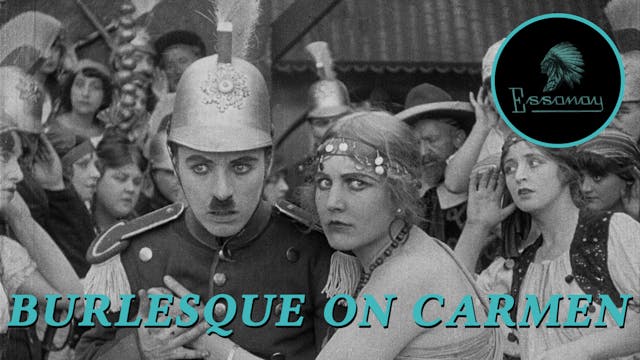 Burlesque on Carmen (1916)