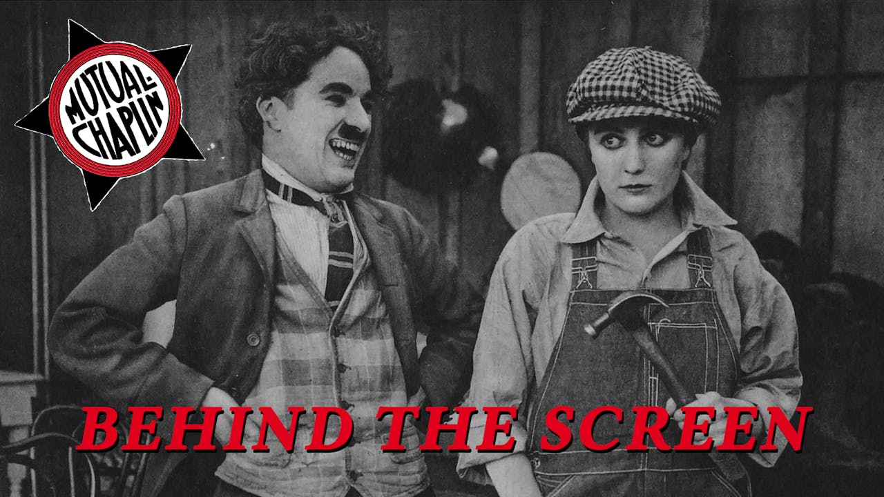 Behind the Screen (1916)