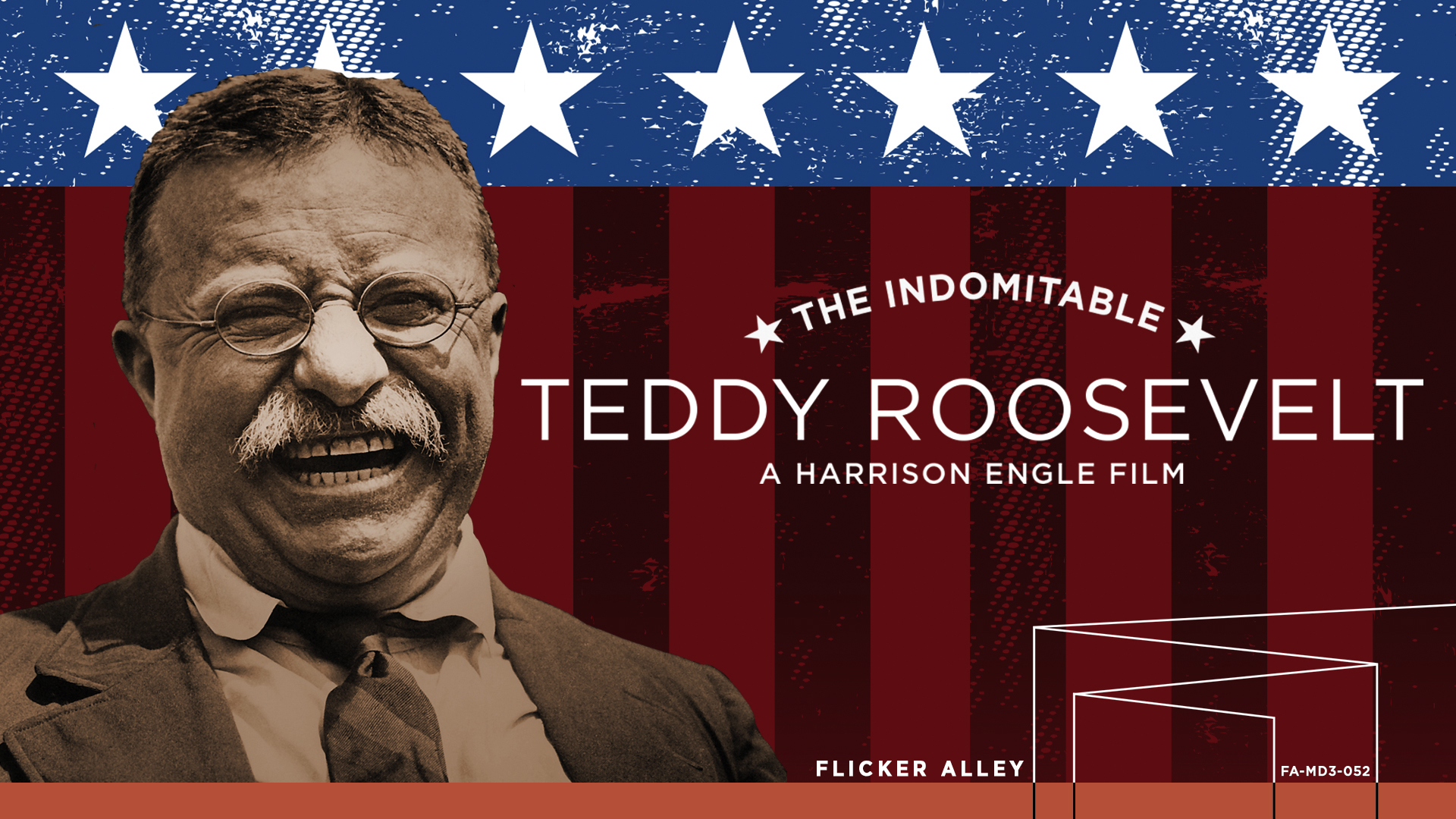 The Indomitable Teddy Roosevelt (1983) - Flicker Alley