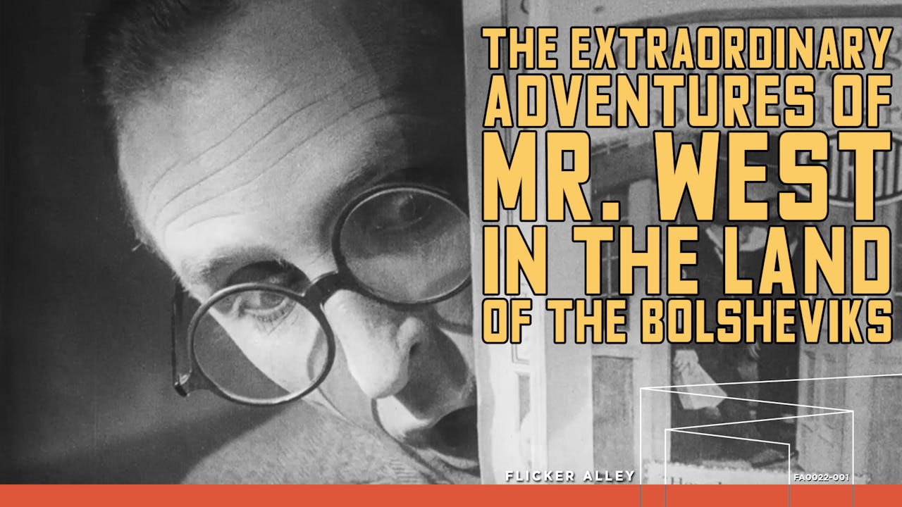 The Extraordinary Adventures of Mr. West in the Land of the Bolsheviks (1924)