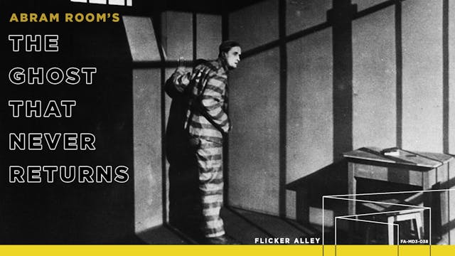 The Ghost That Never Returns (1930)