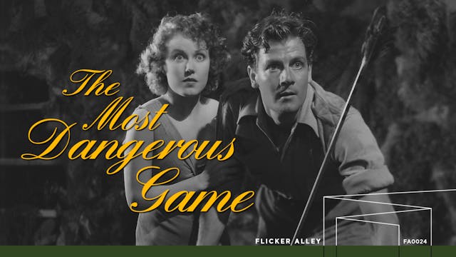 The Most Dangerous Game (1932)