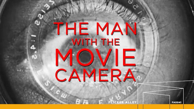 The Man with the Movie Camera (1929)