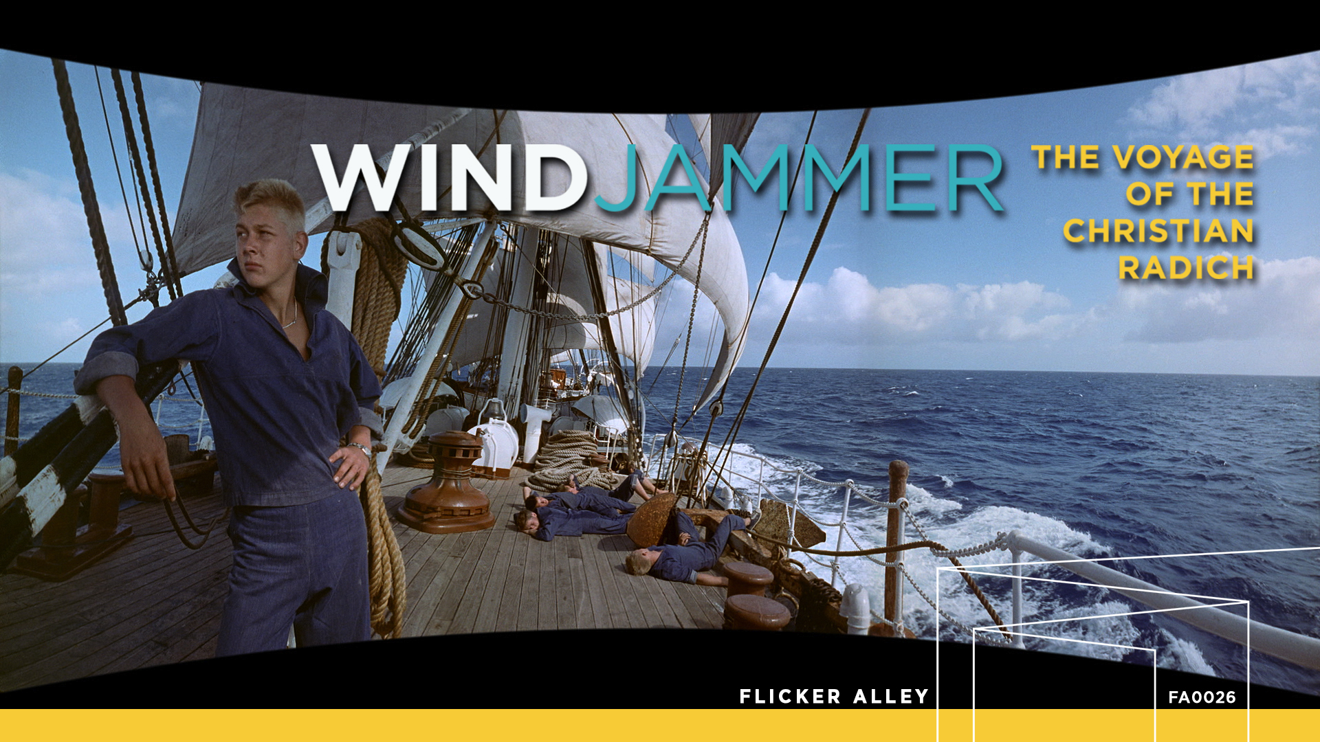 Windjammer The Voyage of the Christian Radich Flicker Alley