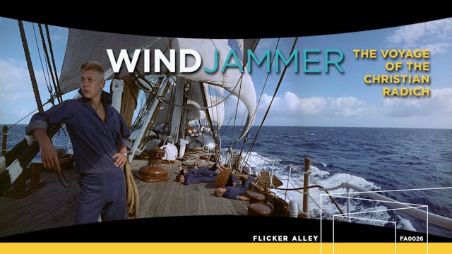 Windjammer: The Voyage of the Christian Radich