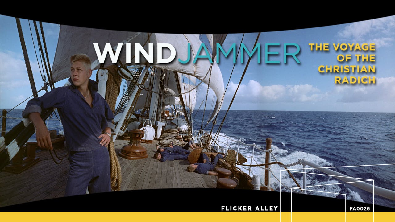 Windjammer: The Voyage of the Christian Radich