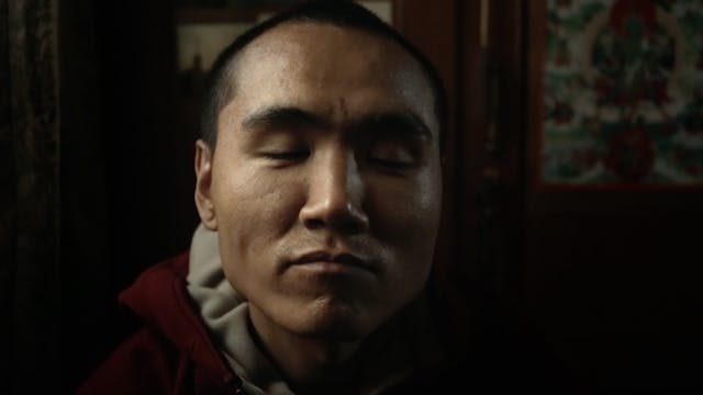 The Sad Monk