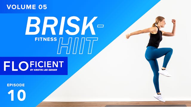 BRISK HIIT (V05:E10)