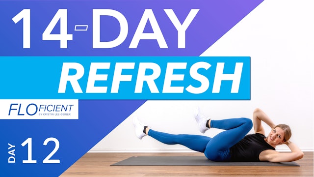 DAY 12: CORE & SPEED CONDITIONING II (14-Day Refresh)