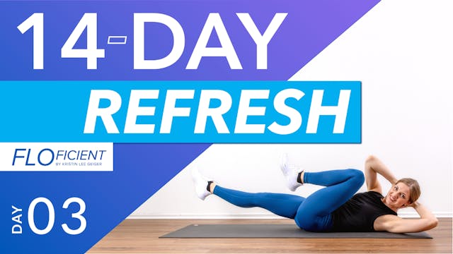 DAY 3: STANDING YOGA (14-Day Refresh)