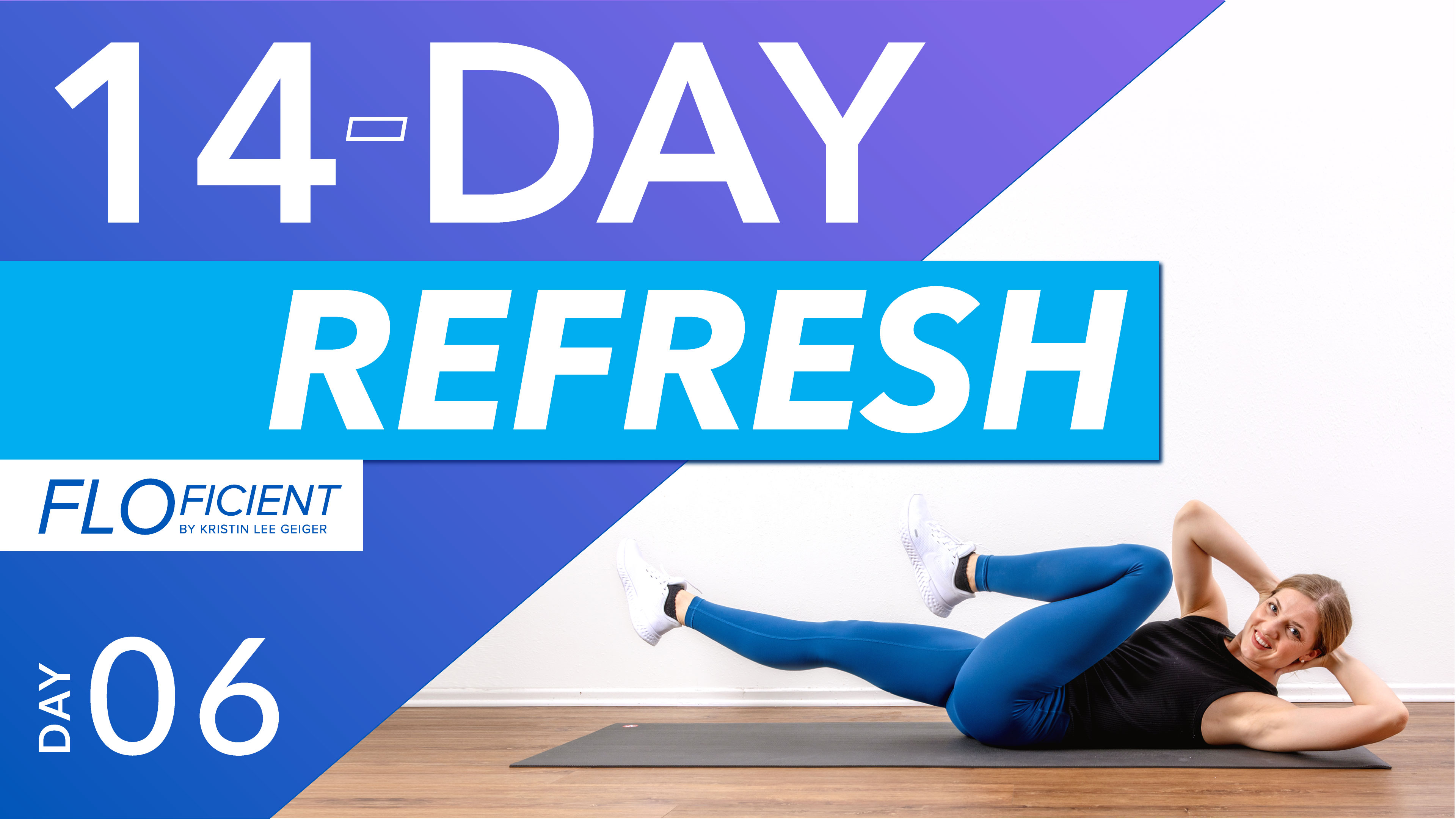 DAY 6: CORE & SPEED CONDITIONING (14-Day Refresh)