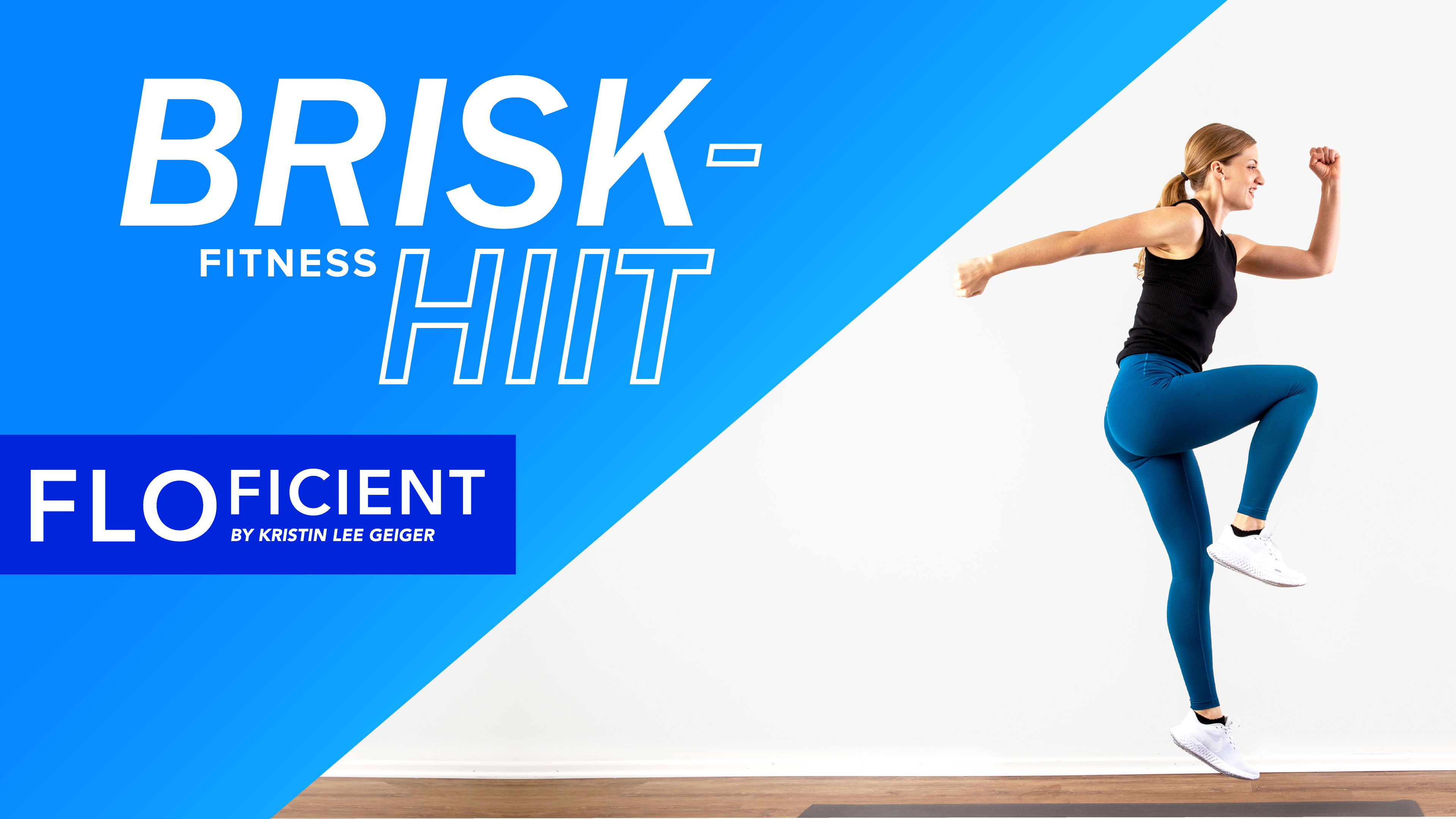 BRISK-HIIT (10 Minutes)