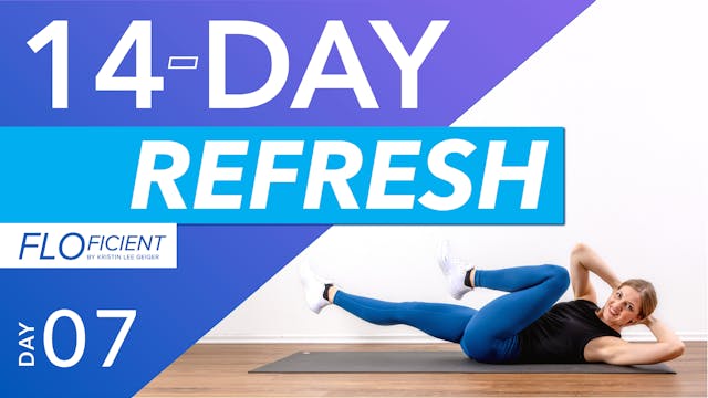 DAY 7: YOGA RELAXATION (14-Day Refresh)