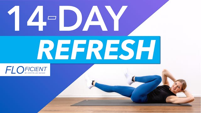 14-DAY REFRESH: Congrats!