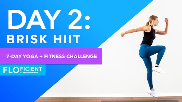 DAY 2: BRISK HIIT (10 Minutes)