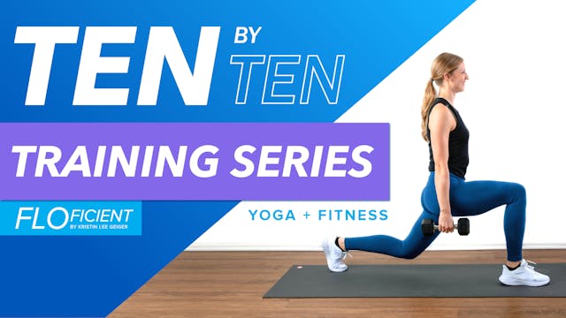 10x10 Training Series by FLOFICIENT