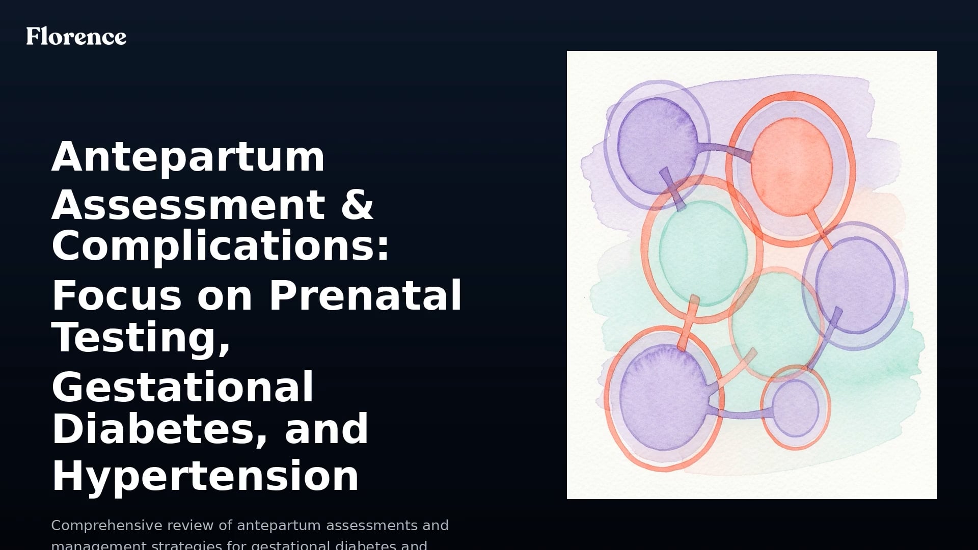 10b. Antepartum Assessment & Complications
