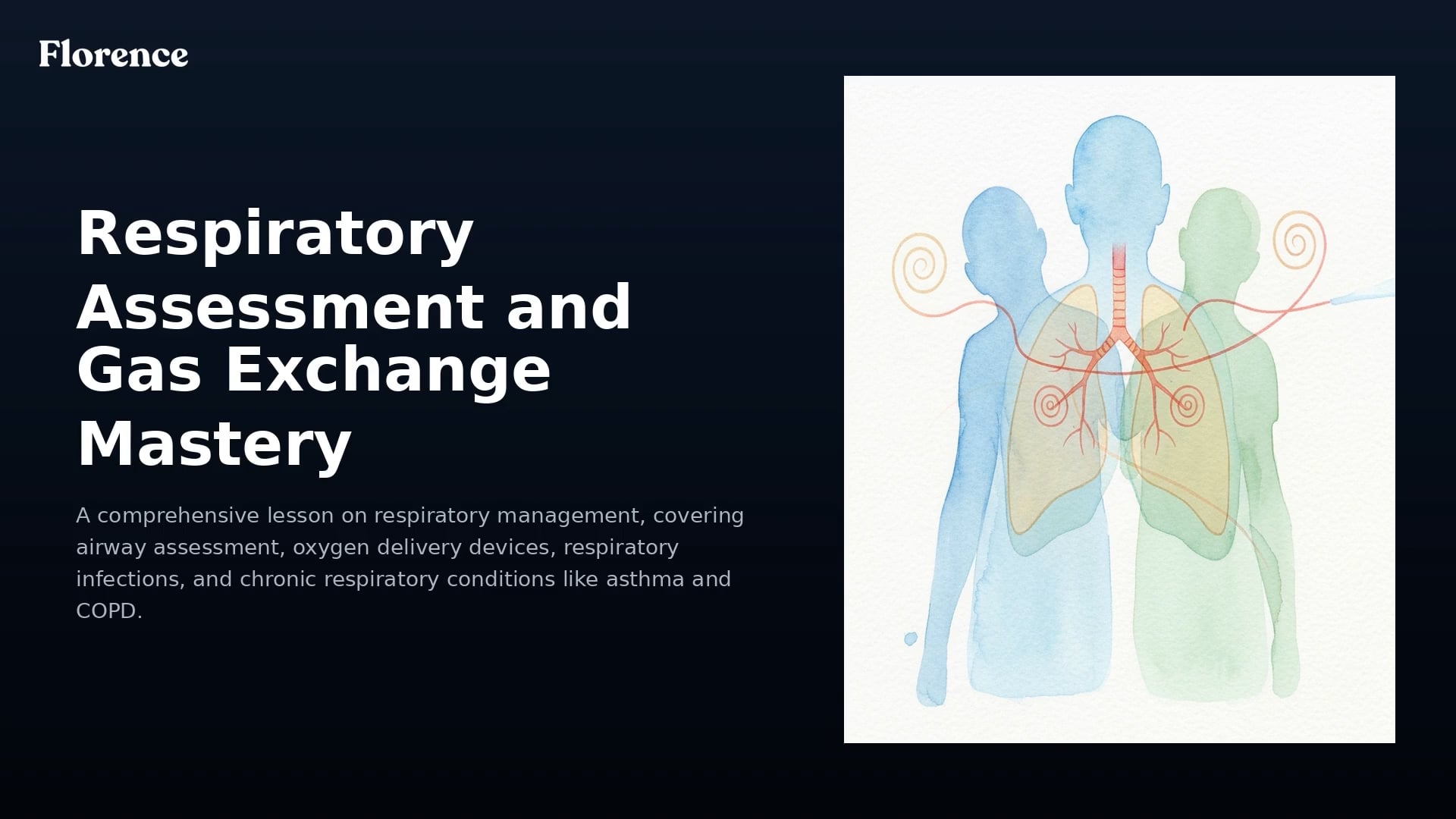 6c. Respiratory Assessment & Gas Exchange