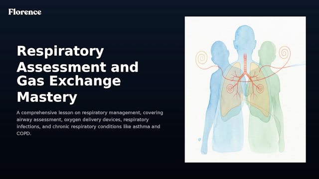 6c. Respiratory Assessment & Gas Exch...