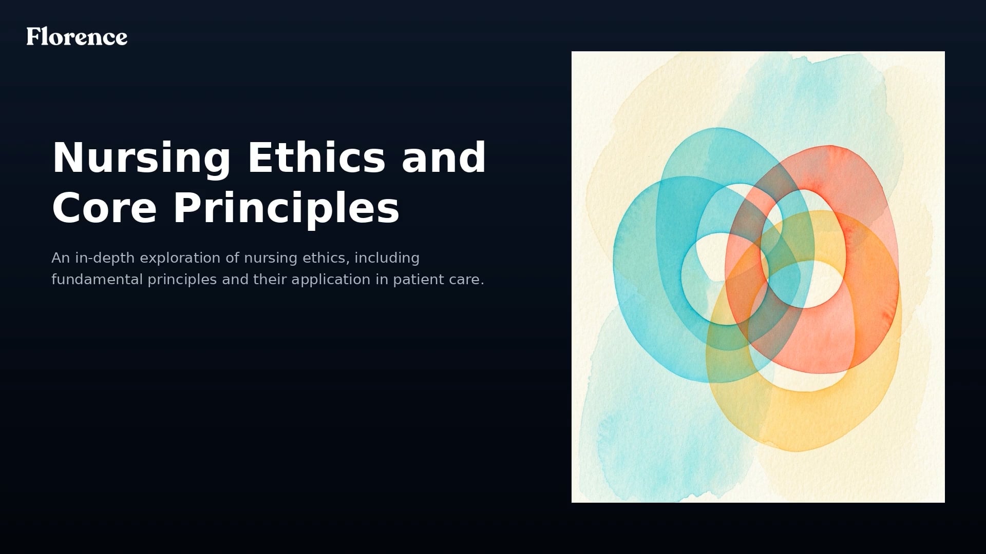 17a. Nursing Ethics & Core Principles