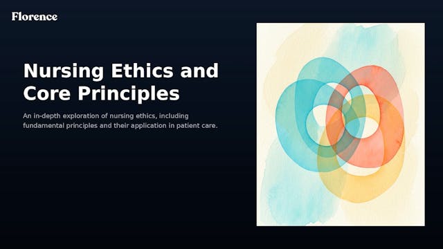 17a. Nursing Ethics & Core Principles