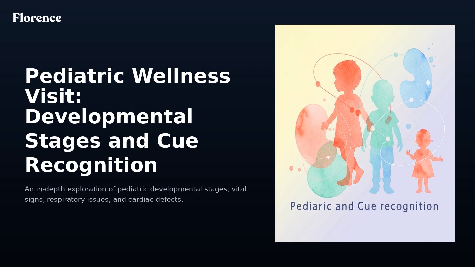 12e. Case Practice: Pediatric Wellness Visit