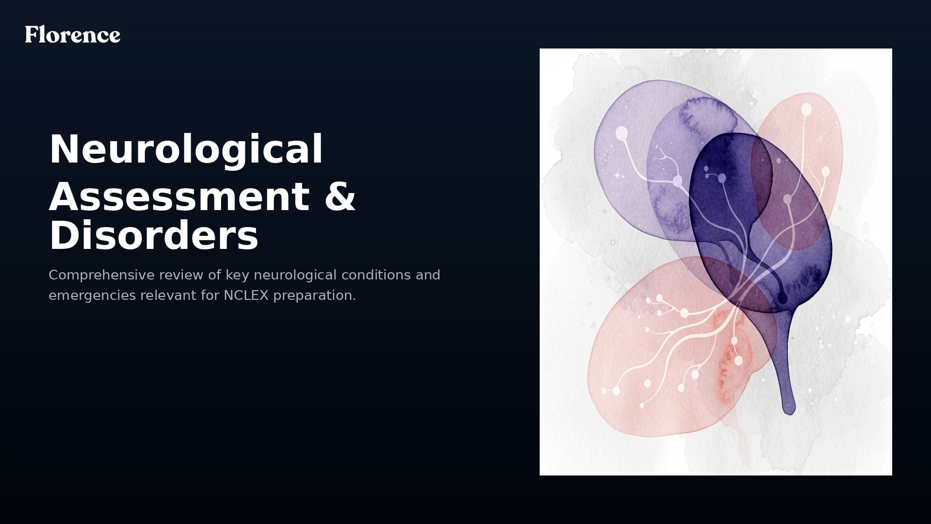 7c. Neurological Assessment & Disorders