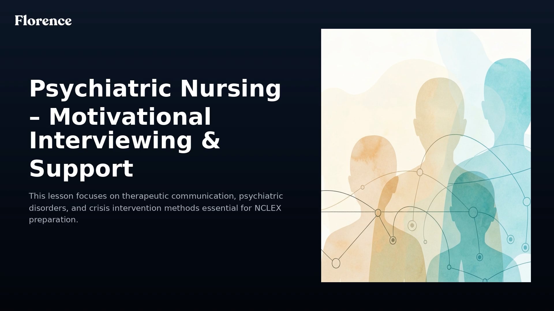 16d. Motivational Interviewing & Support