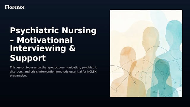 16d. Motivational Interviewing & Support