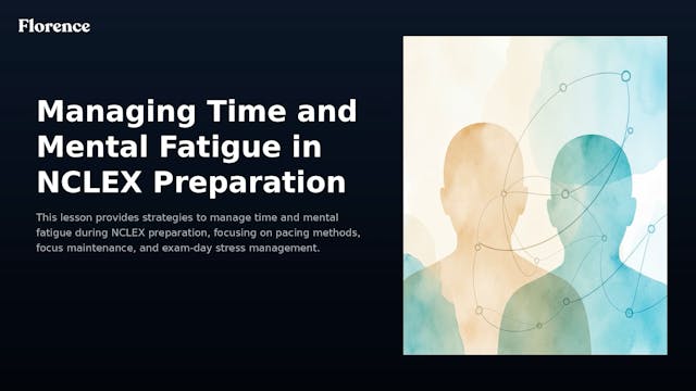 3c. Managing Time and Mental Fatigue