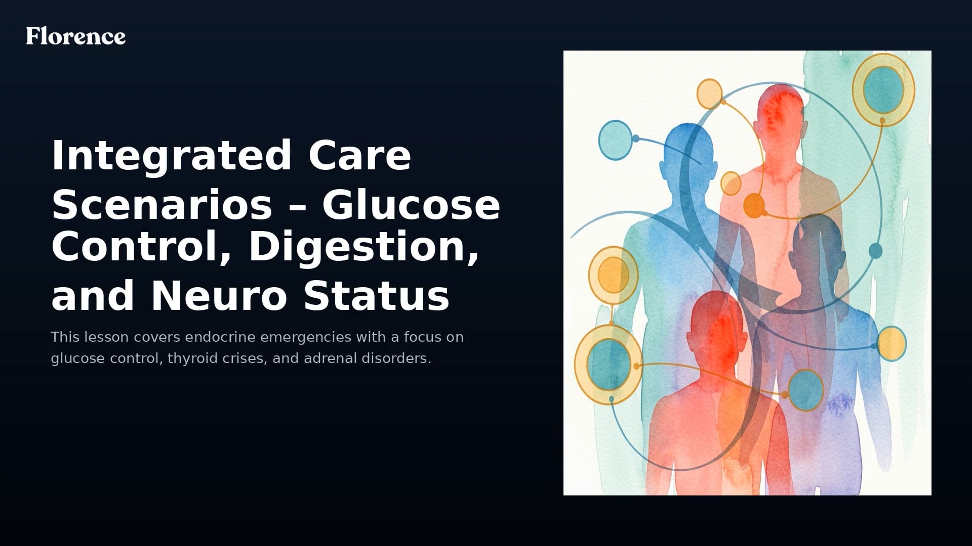 7d. Integrated Care Scenarios
