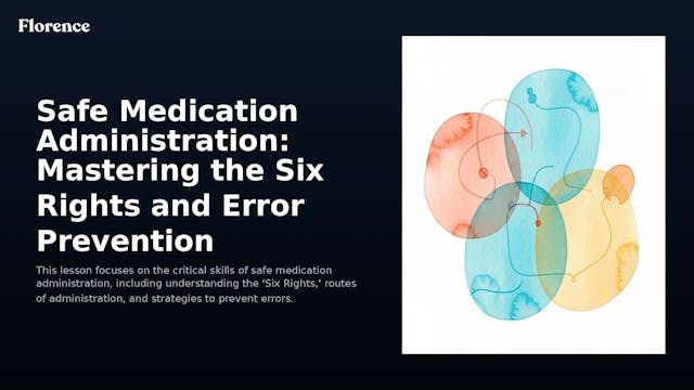 9c. Safe Medication Administration