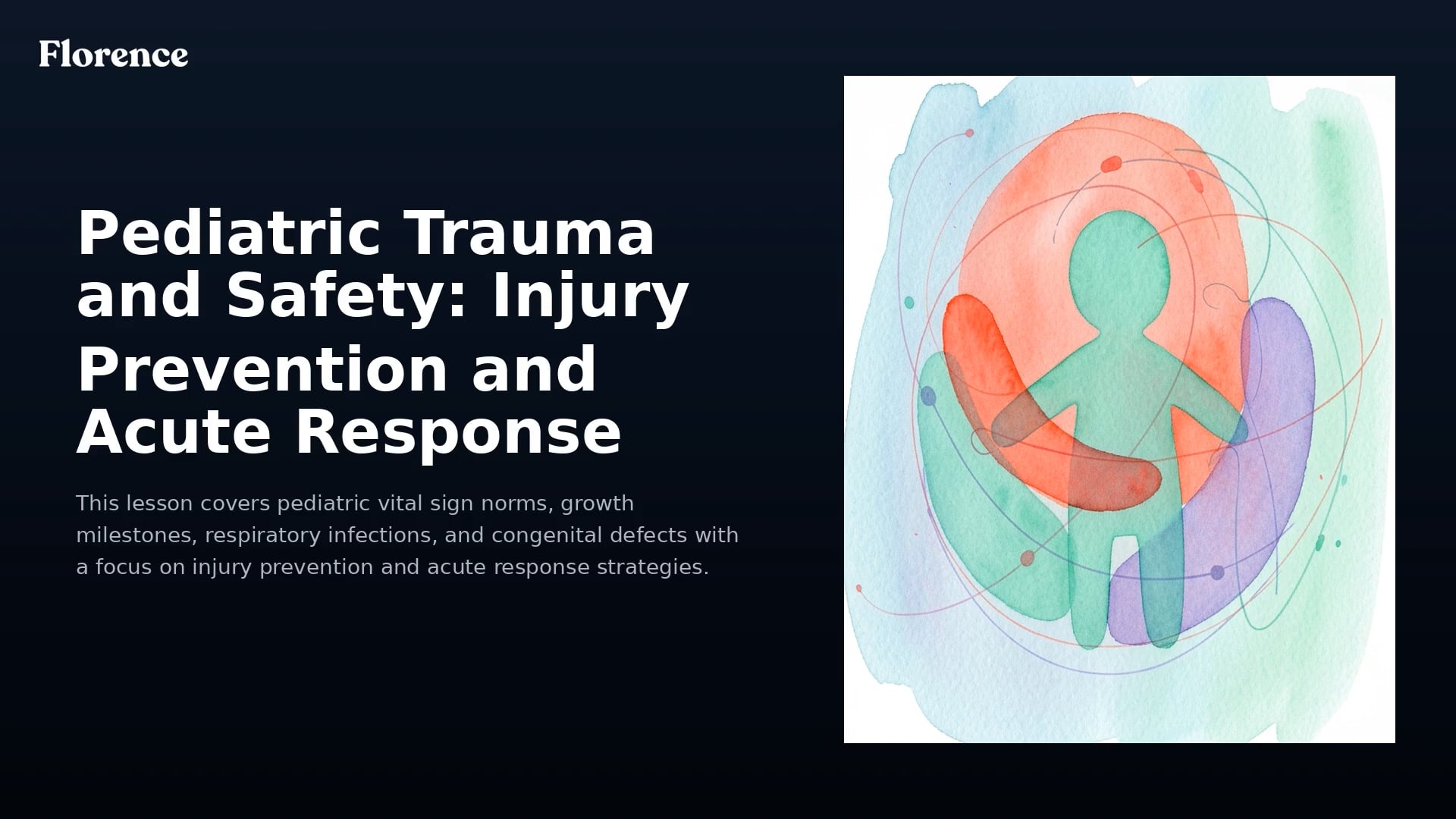 13d. Trauma and Safety in Pediatrics