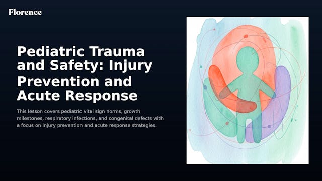13d. Trauma and Safety in Pediatrics
