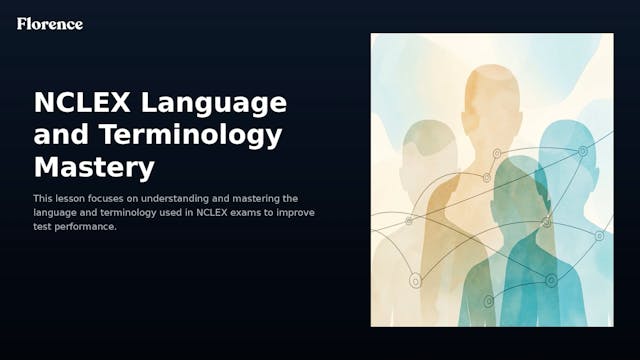 4a. Language Foundations for the NCLEX