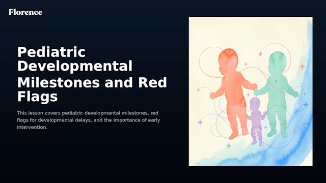 12d. Common Developmental Variations